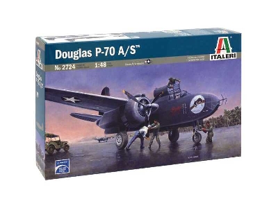 Douglas P-70 A/S - NO TRANSPARENT PARTS - image 2