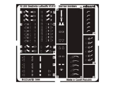 Seatbelts Luftwaffe Bombers 1/48 - image 1