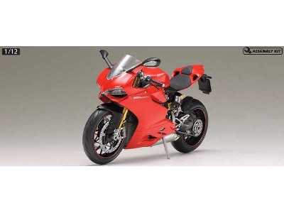 Ducati 1199 Panigale S - DAMAGED BOX                            - image 1