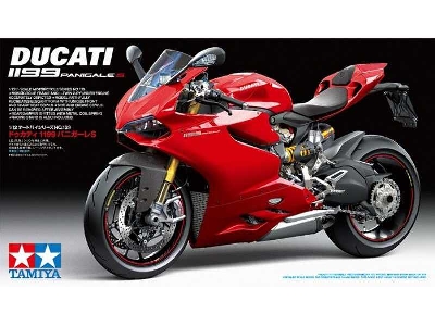 Ducati 1199 Panigale S - DAMAGED BOX                            - image 3
