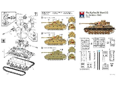 Pz.Kpfw.IV Ausf.G North Africa 1943 - DAMAGED BOX - image 3