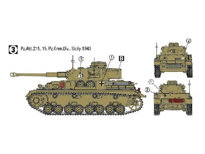 Pz.Kpfw.IV Ausf.G North Africa 1943 - DAMAGED BOX - image 6