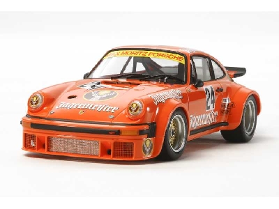 Porsche Turbo RSR Type 934 - Jagermeister - DAMAGED BODY & BOX - image 1