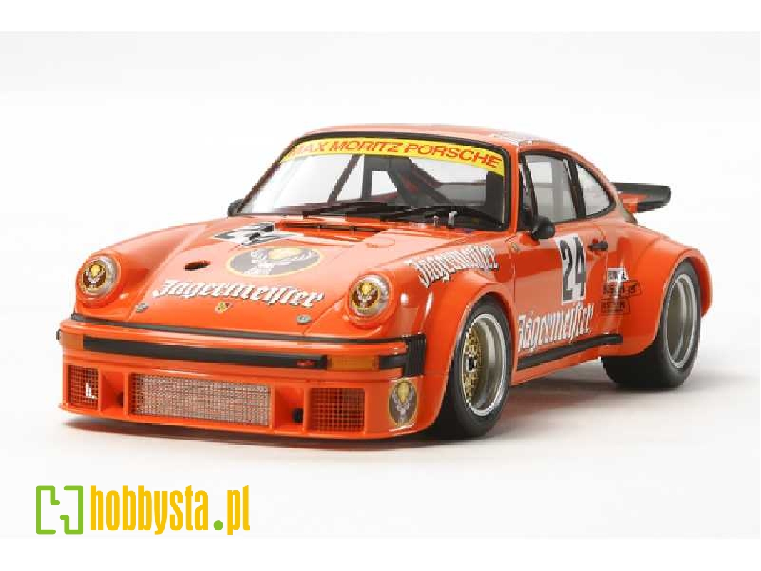 Porsche Turbo RSR Type 934 - Jagermeister - DAMAGED BODY & BOX - image 1