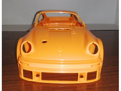 Porsche Turbo RSR Type 934 - Jagermeister - DAMAGED BODY & BOX - image 2