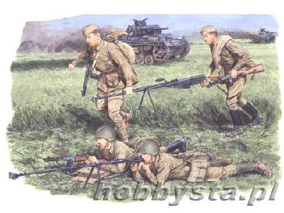 Figures Soviet Anti-Tank Team (1942-1943) - image 1