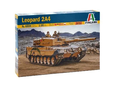 Leopard 2A4 - DAMAGED BOX - image 2