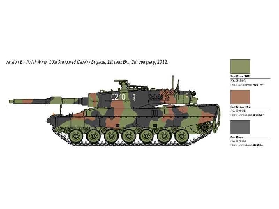 Leopard 2A4 - DAMAGED BOX - image 9
