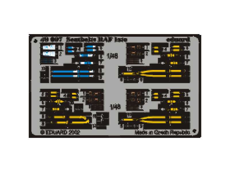 Seatbelts RAF late 1/48 - image 1