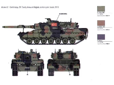 Leopard 2A4 - DAMAGED BOX - image 16