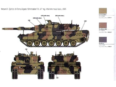 Leopard 2A4 - DAMAGED BOX - image 18
