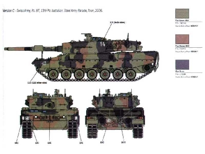 Leopard 2A4 - DAMAGED BOX - image 20