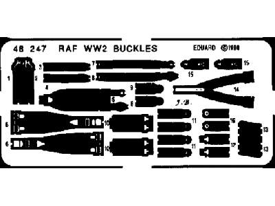 Seatbelts RAF WWII 1/48 - image 1