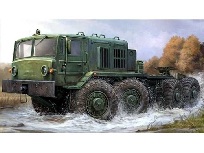 MAZ-537 Last Production - 2 TIRES MISSING - image 1