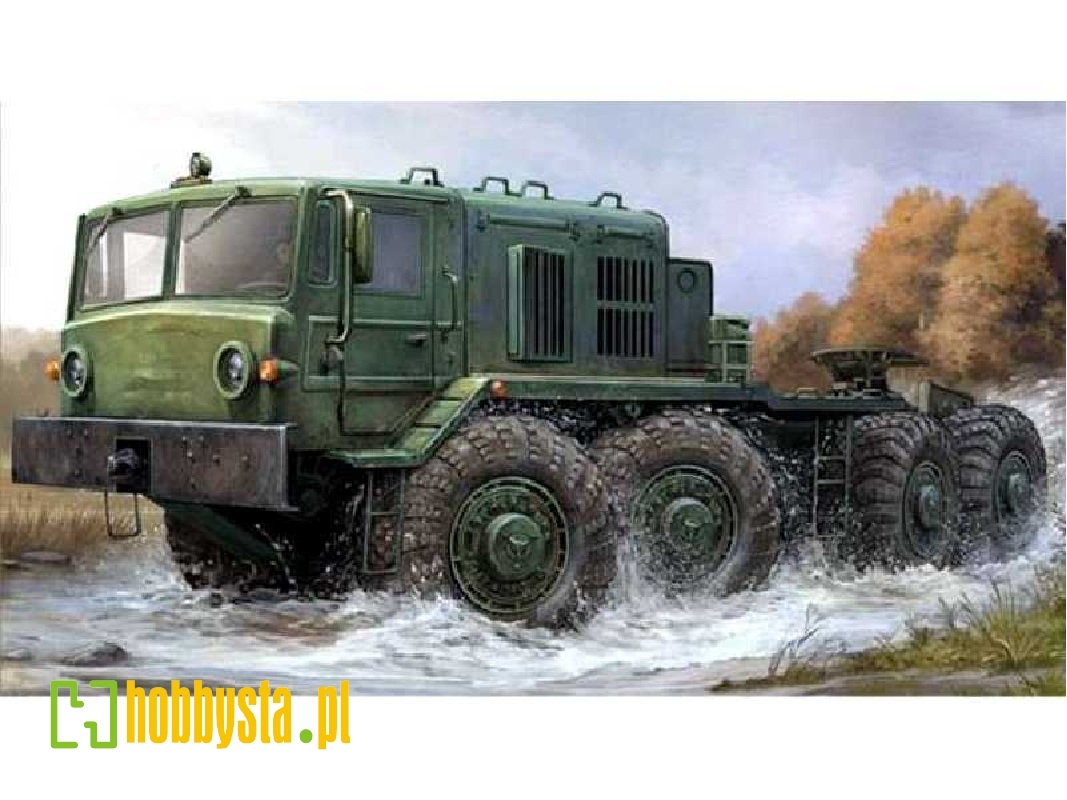 MAZ-537 Last Production - 2 TIRES MISSING - image 1