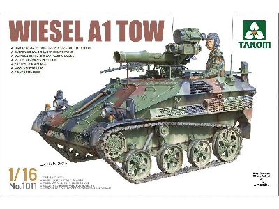 Wiesel A1 TOW - INCOMLETE - image 1