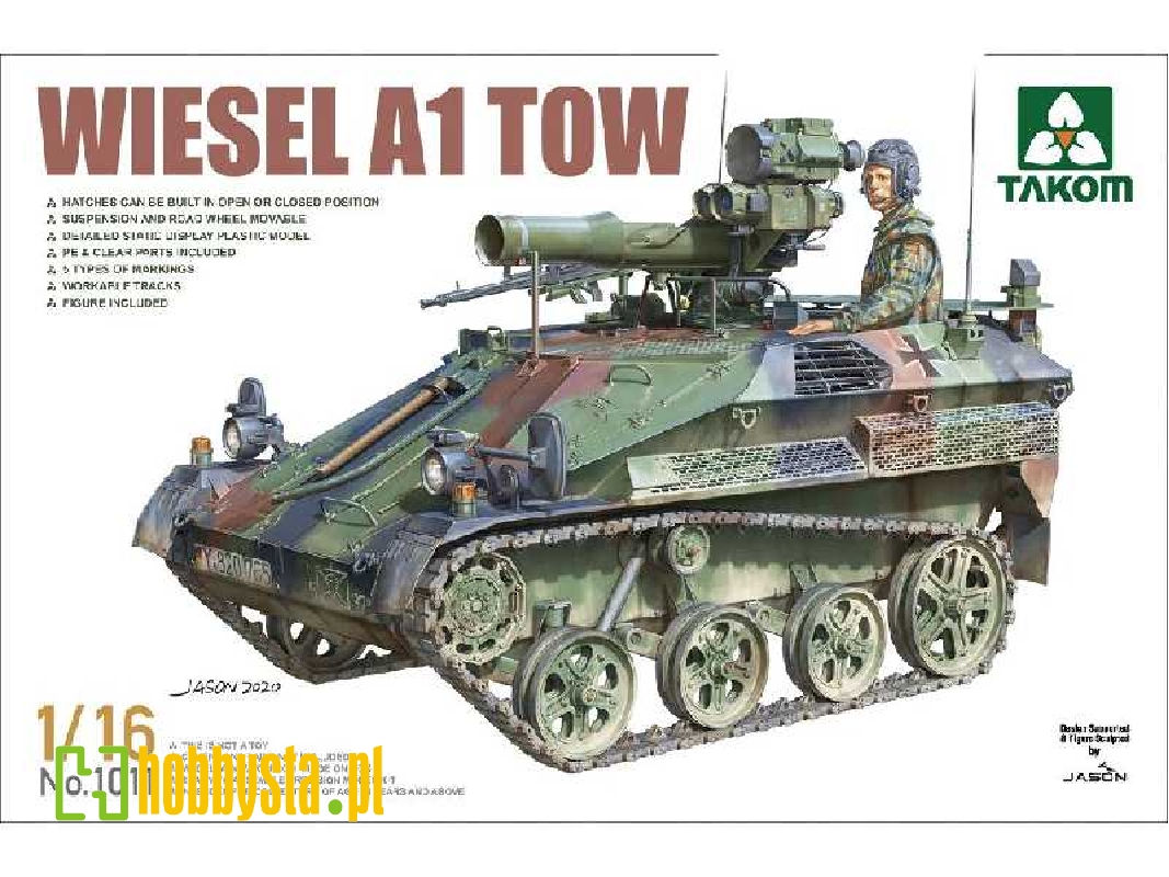 Wiesel A1 TOW - INCOMLETE - image 1
