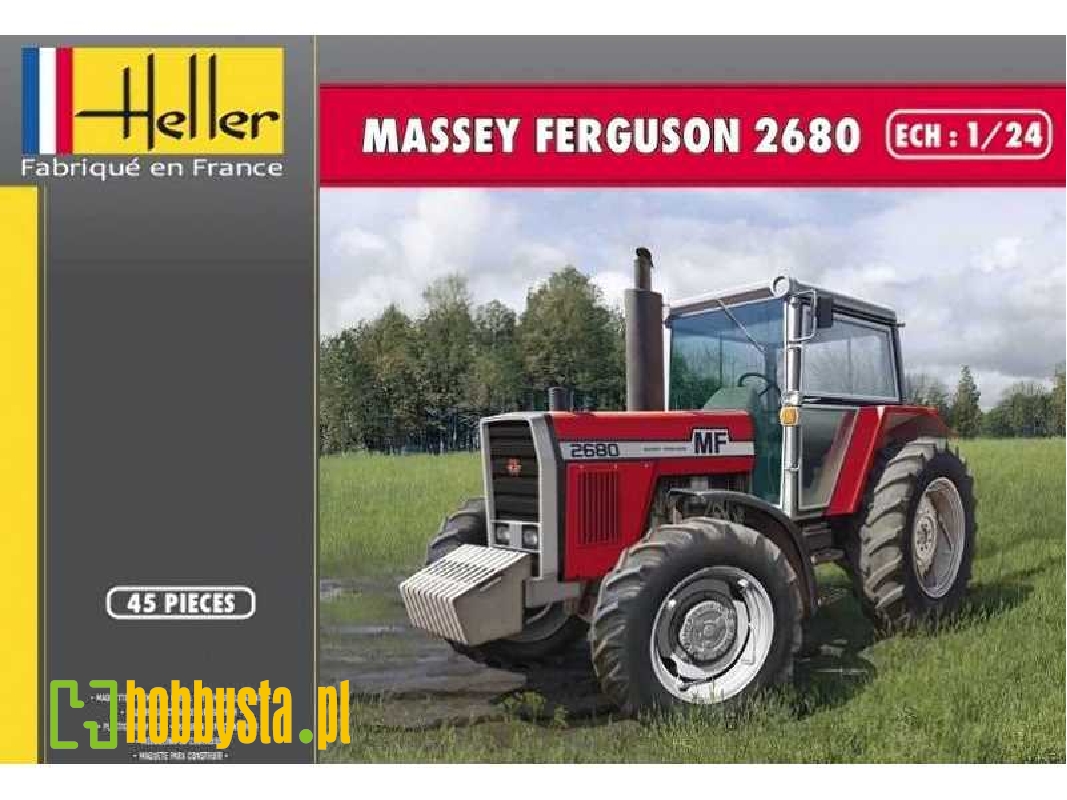 Massey Ferguson 2680 - BROKEN MIRROR - image 1