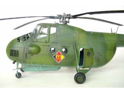 Mil Mi-4A Hound A Helicopter - MISSING GLASS - image 4