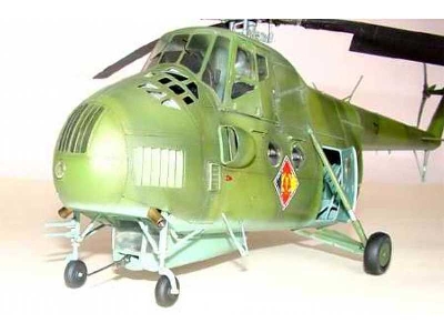 Mil Mi-4A Hound A Helicopter - MISSING GLASS - image 5