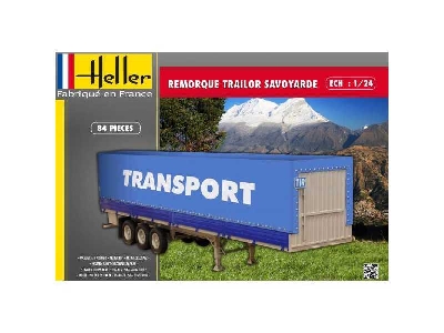 Trailor Savoyarde Trailer - INCOMPLETE KIT - image 1