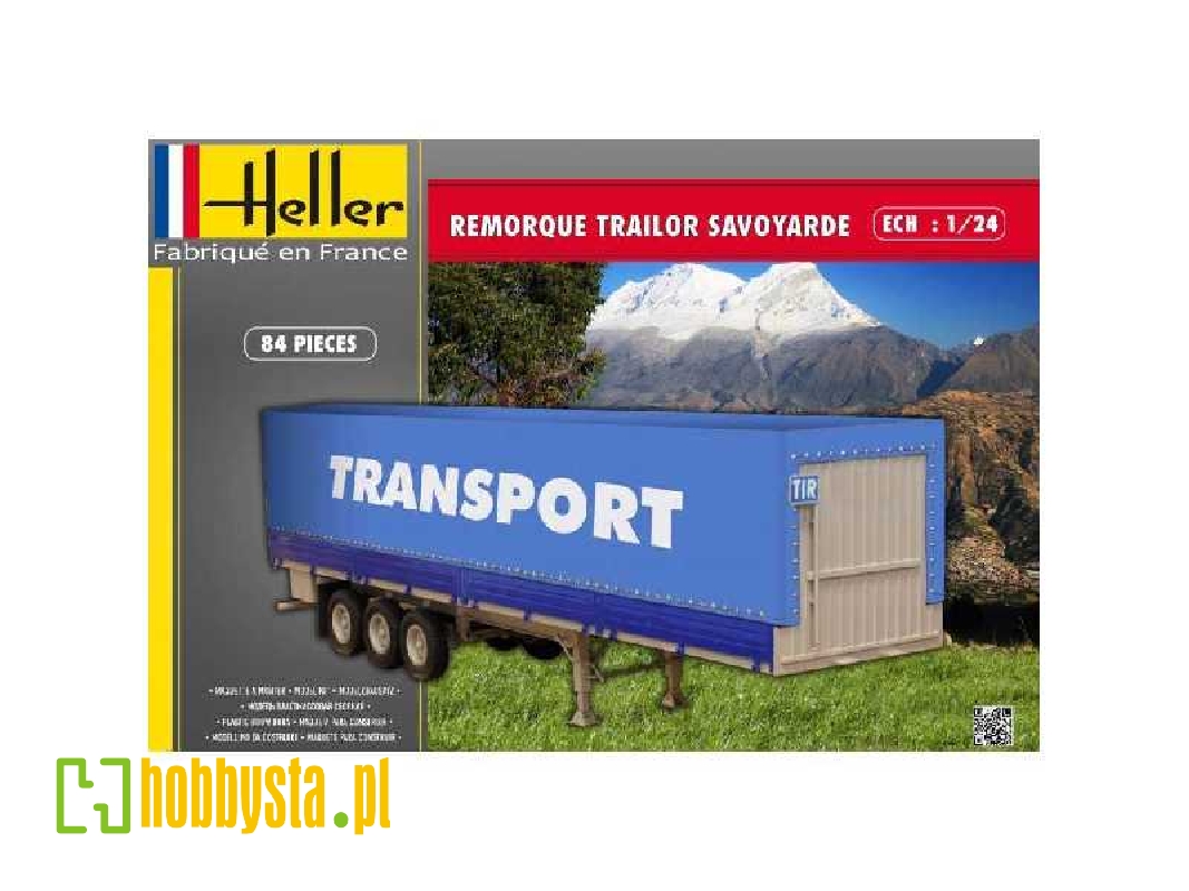 Trailor Savoyarde Trailer - INCOMPLETE KIT - image 1