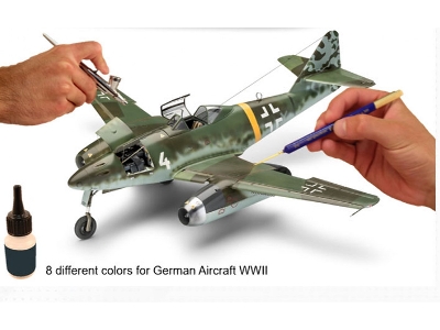 Model Color - German Aircraft WWII (8x 18ml) - image 1