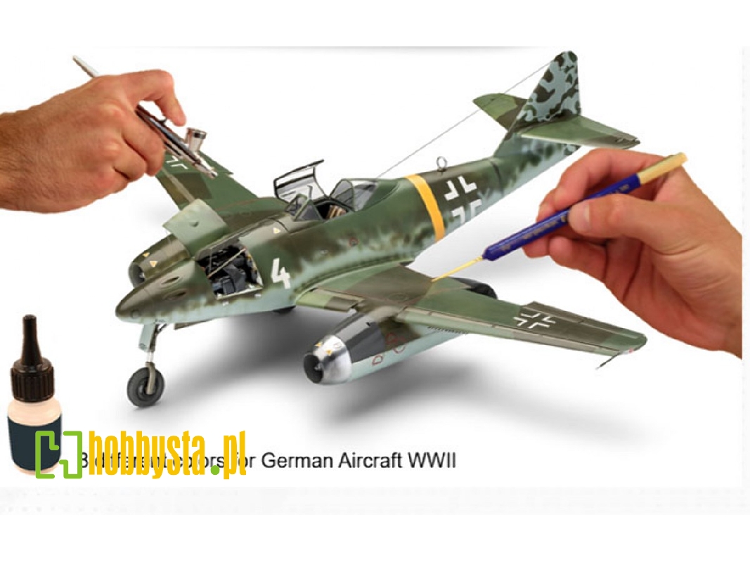 Model Color - German Aircraft WWII (8x 18ml) - image 1