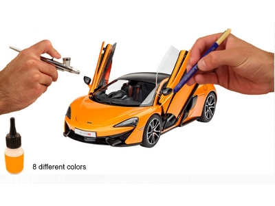 Model Color - Sportscar (8x 18ml) - image 1