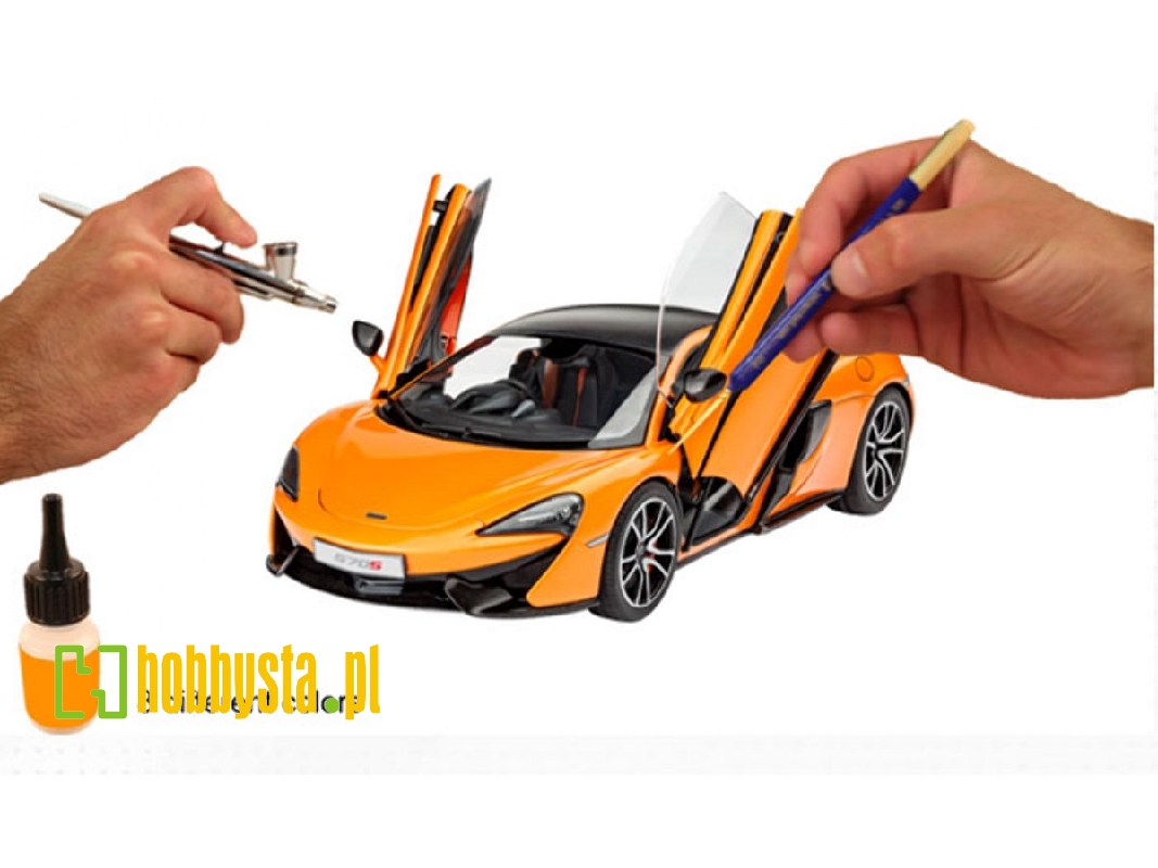 Model Color - Sportscar (8x 18ml) - image 1