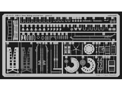 SH-3 exterior 1/48 - Hasegawa - image 1