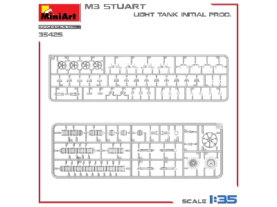 M3 Stuart Light Tank, Initial Prod. - image 10