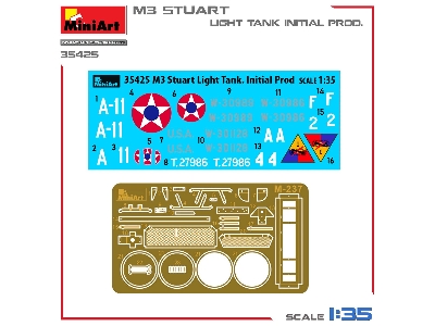 M3 Stuart Light Tank, Initial Prod. - image 15