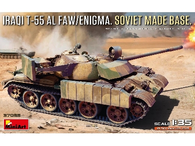 Iraqi T-55 Al Faw/enigma. Soviet Made Base - image 1
