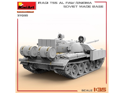 Iraqi T-55 Al Faw/enigma. Soviet Made Base - image 6