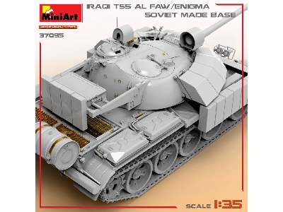 Iraqi T-55 Al Faw/enigma. Soviet Made Base - image 11