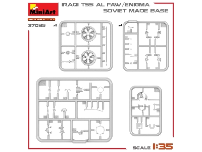 Iraqi T-55 Al Faw/enigma. Soviet Made Base - image 14