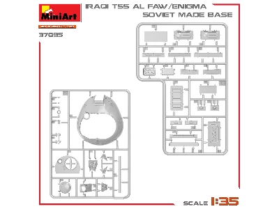 Iraqi T-55 Al Faw/enigma. Soviet Made Base - image 17