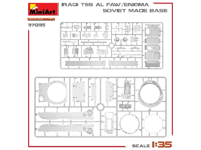 Iraqi T-55 Al Faw/enigma. Soviet Made Base - image 18