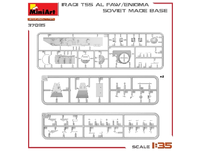 Iraqi T-55 Al Faw/enigma. Soviet Made Base - image 19