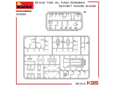 Iraqi T-55 Al Faw/enigma. Soviet Made Base - image 21
