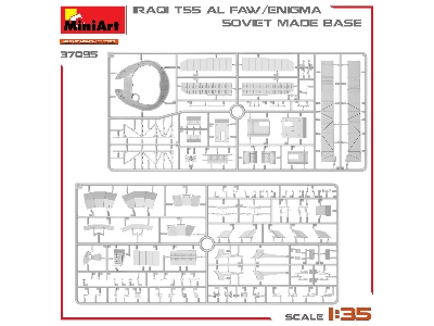 Iraqi T-55 Al Faw/enigma. Soviet Made Base - image 22