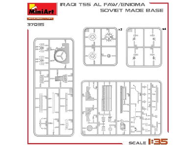 Iraqi T-55 Al Faw/enigma. Soviet Made Base - image 23
