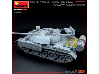 Iraqi T-55 Al Faw/enigma. Soviet Made Base - image 26