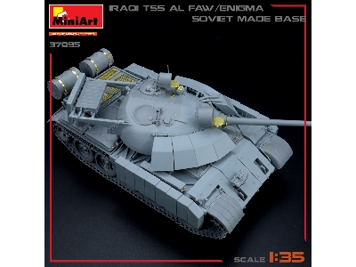 Iraqi T-55 Al Faw/enigma. Soviet Made Base - image 30