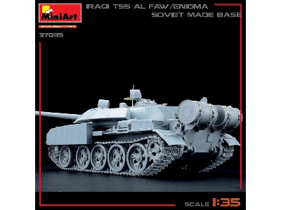 Iraqi T-55 Al Faw/enigma. Soviet Made Base - image 32