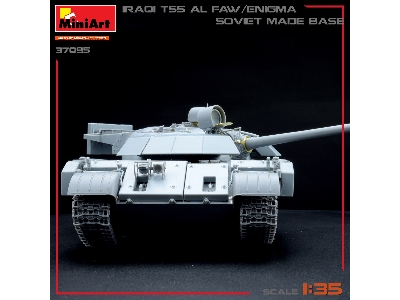 Iraqi T-55 Al Faw/enigma. Soviet Made Base - image 33