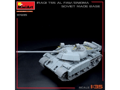 Iraqi T-55 Al Faw/enigma. Soviet Made Base - image 34