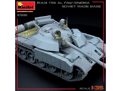Iraqi T-55 Al Faw/enigma. Soviet Made Base - image 35