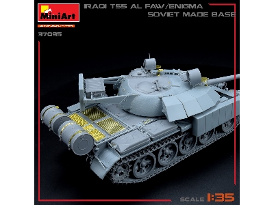 Iraqi T-55 Al Faw/enigma. Soviet Made Base - image 36